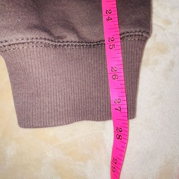 Nike Athletic Dept. Zip Up Hoodie Men’s XXL Brown y2k Grunge Vintage - Picture 10 of 15